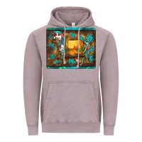 Vintage Zinc western horse sunset turquoise's gemstones mousepad Vintage Hoodie - BarkalooDesign