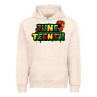 Sandshell Juneteenth Urban Hoodie - FaDigitalArtStudio
