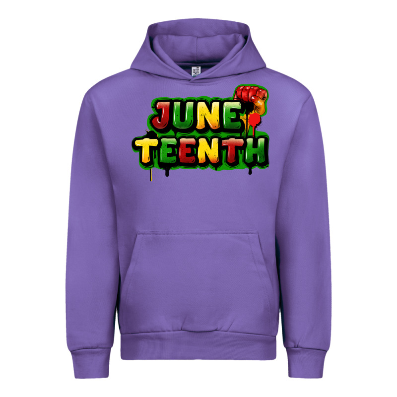 Juneteenth Urban Hoodie by FaDigitalArtStudio | Teevron