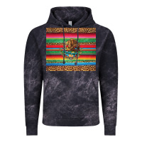 Cloud Black serape leopard mexican Vintage Hoodie - Jasminsmagicworld