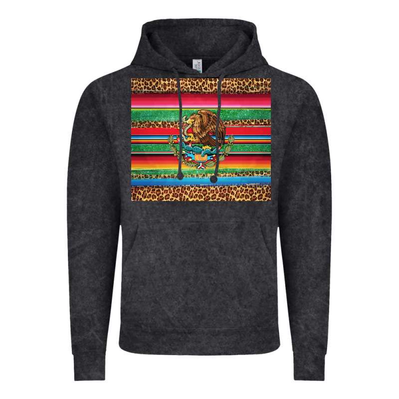 Serape Leopard Mexican Vintage Hoodie by Jasminsmagicworld | Teevron