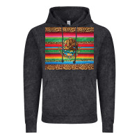Vintage Black serape leopard mexican Vintage Hoodie - Jasminsmagicworld