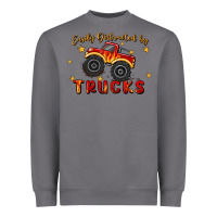 Storm easily distracted by trucks Heavyweight Sweatshirt - MaliasSmallBusiness