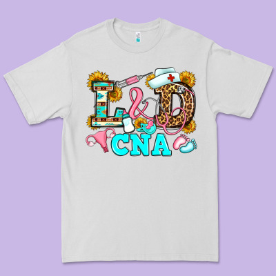 Labor And Delivery Cna Premium Tee Designed By Jahusdesignshop