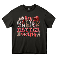 Asphalt hey batter batter swing Heavy Core Tee - RacoonDesign