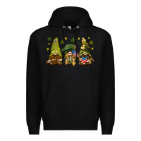 Army Gnomes 4th Of July Premium Hoodie | Teevron