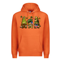 Carrot Army Gnomes 4th of july Premium Hoodie - HowdyJamesFarm