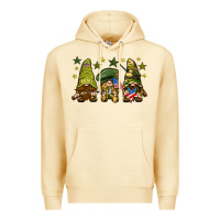 Pina Colada Army Gnomes 4th of july Premium Hoodie - HowdyJamesFarm
