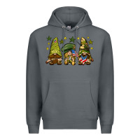Rock Army Gnomes 4th of july Premium Hoodie - HowdyJamesFarm