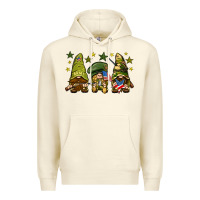 Sandshell Army Gnomes 4th of july Premium Hoodie - HowdyJamesFarm