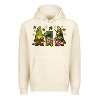 Tofu Army Gnomes 4th of july Premium Hoodie - HowdyJamesFarm