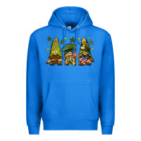 True Royal Army Gnomes 4th of july Premium Hoodie - HowdyJamesFarm