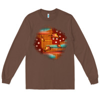 Chestnut fall patch Long Sleeve Tee - JahusDesignShop