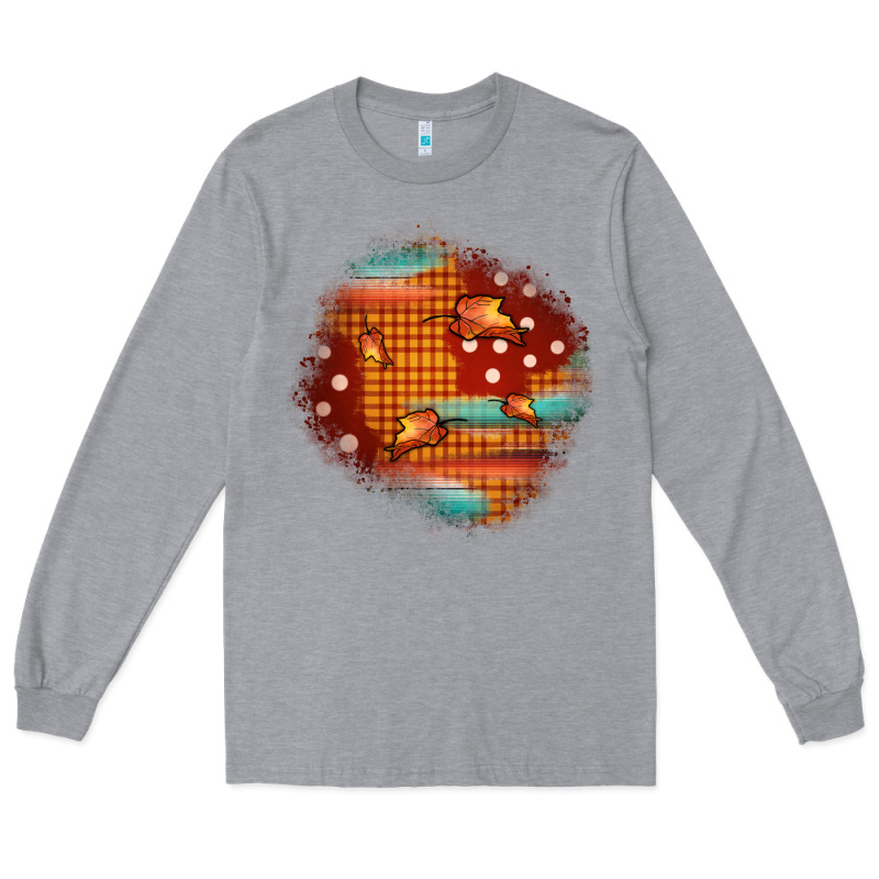 Fall Patch Long Sleeve Tee by JahusDesignShop | Teevron