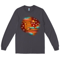 Smoke fall patch Long Sleeve Tee - JahusDesignShop