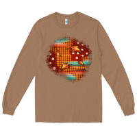 Toasted Coconut fall patch Long Sleeve Tee - JahusDesignShop