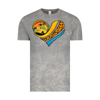 Cloud Rock school bus heart Vintage Tee - Jasminsmagicworld