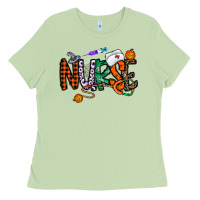 Matcha nurse halloween Ladies Tee - CowhideDigitalArt