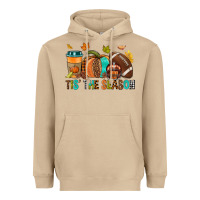 Mushroom Tis' the season Fall Heavyweight Hoodie - NancyCooperArtShop