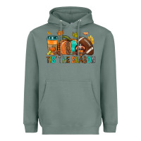 Sage Tis' the season Fall Heavyweight Hoodie - NancyCooperArtShop