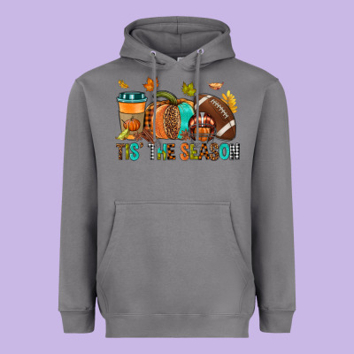 Tis' The Season Fall Heavyweight Hoodie Designed By Nancycooperartshop