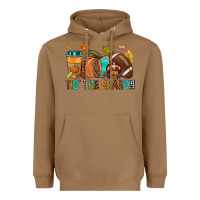 Toasted Coconut Tis' the season Fall Heavyweight Hoodie - NancyCooperArtShop