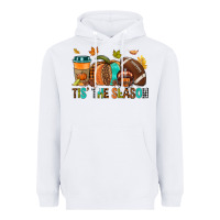 White Tis' the season Fall Heavyweight Hoodie - NancyCooperArtShop