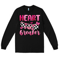 Black heart breaker Long Sleeve Tee - MaliasSmallBusiness