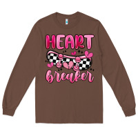 Chestnut heart breaker Long Sleeve Tee - MaliasSmallBusiness
