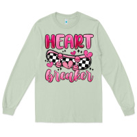 Matcha heart breaker Long Sleeve Tee - MaliasSmallBusiness