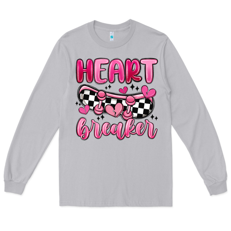Heart Breaker Long Sleeve Tee by MaliasSmallBusiness | Teevron
