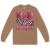 Toasted Coconut heart breaker Long Sleeve Tee - MaliasSmallBusiness