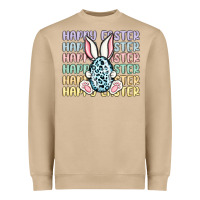 Mushroom happy easter Heavyweight Sweatshirt - MaliasSmallBusiness