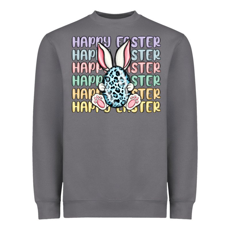 Happy Easter Heavyweight Sweatshirt by MaliasSmallBusiness | Teevron