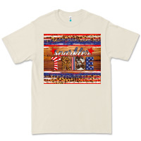 Bone 4th of July sparkler tribe Premium Tee - HRA Design Shop