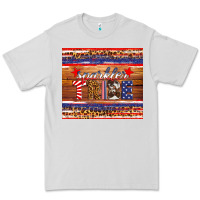 Dove Grey 4th of July sparkler tribe Premium Tee - HRA Design Shop