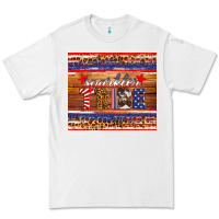 White 4th of July sparkler tribe Premium Tee - HRA Design Shop