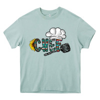 Arona chef Heavy Core Tee - CowhideDigitalArt