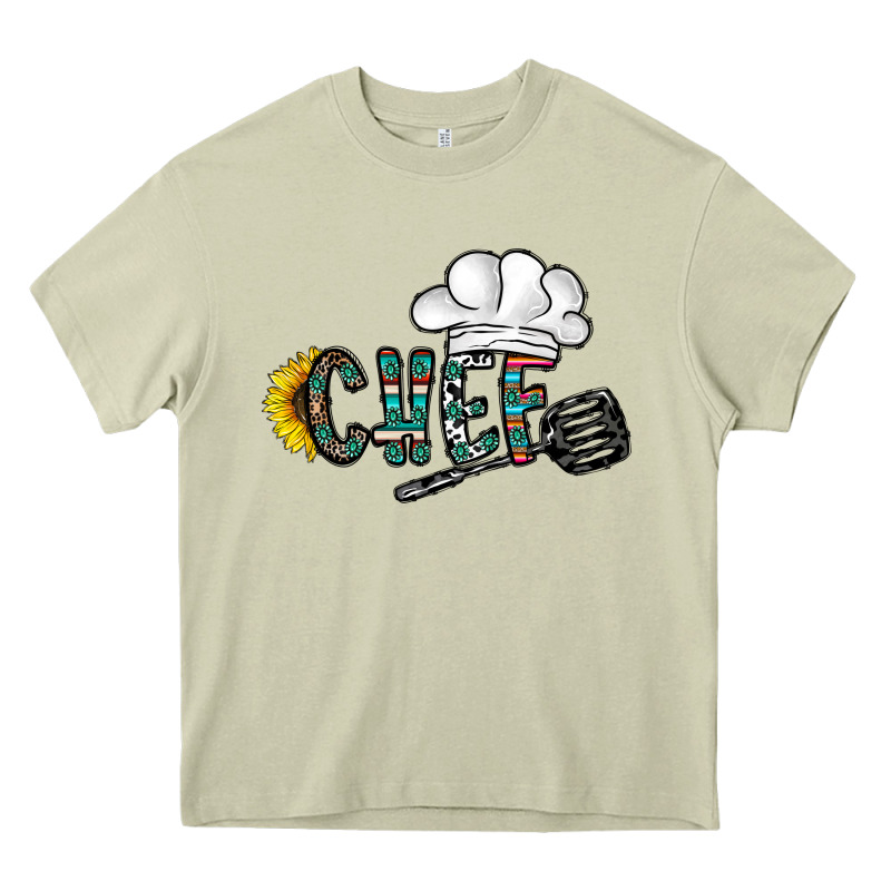 Chef Heavy Core Tee by CowhideDigitalArt | Teevron