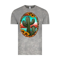 Cloud Rock serape and sunflower cactus Vintage Tee - Jasminsmagicworld