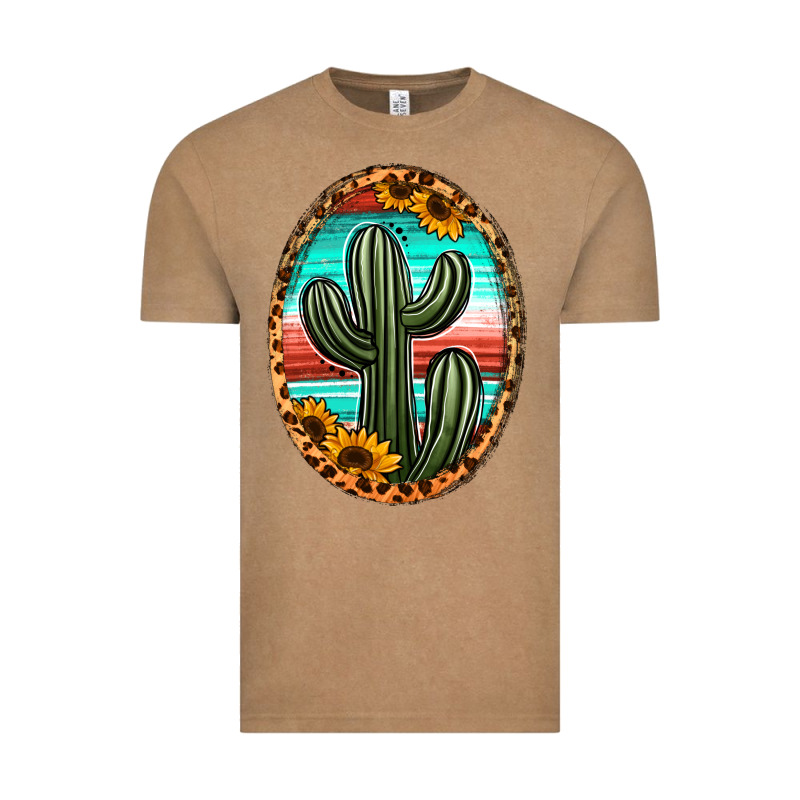 Serape And Sunflower Cactus Vintage Tee by Jasminsmagicworld | Teevron