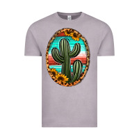 Vintage Zinc serape and sunflower cactus Vintage Tee - Jasminsmagicworld