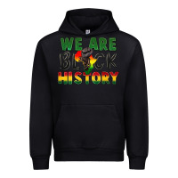 Black We are black history Urban Hoodie - FaDigitalArtStudio