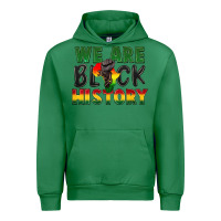 Emerald We are black history Urban Hoodie - FaDigitalArtStudio