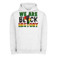 Pigment Lunar Rock We are black history Urban Hoodie - FaDigitalArtStudio