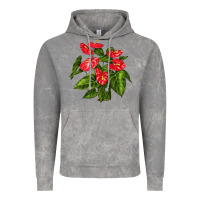 Cloud Rock anthurium Vintage Hoodie - LillyAllenDesigns