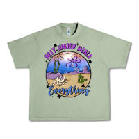 Oil Green salt water heals everything Urban Heavy Tee - MaliasSmallBusiness