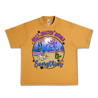 Peanut Butter salt water heals everything Urban Heavy Tee - MaliasSmallBusiness