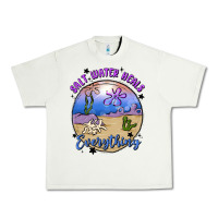 Pistachio salt water heals everything Urban Heavy Tee - MaliasSmallBusiness