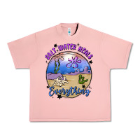 Salmon salt water heals everything Urban Heavy Tee - MaliasSmallBusiness